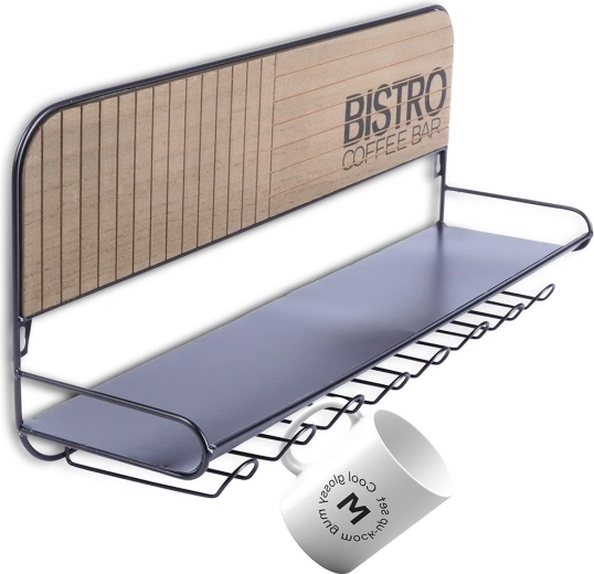 Design industrial Bistro Coffee Bar
