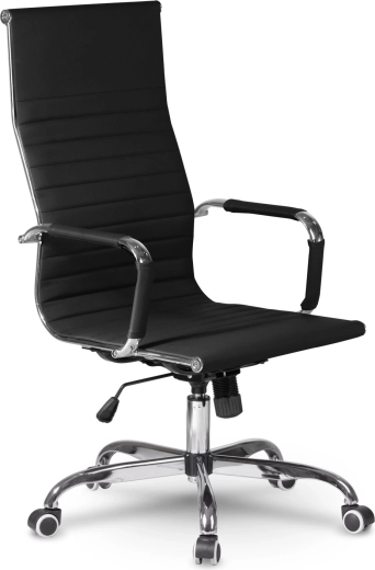 Spătar ergonomic înalt pentru sprijin confortabil