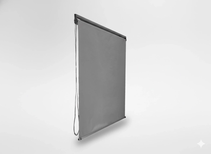 Rulotă exterioară pentru pergolă 120 × 225 cm