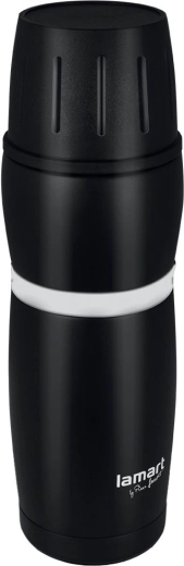 Termos din inox Lamart Cup 480 ml negru