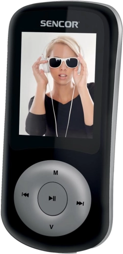 Player MP3/MP4 portabil Sencor SFP 5870 BS 8 GB