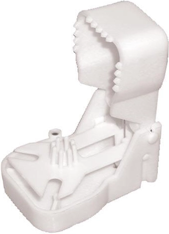 Capcană din plastic pentru șoareci 2 buc.