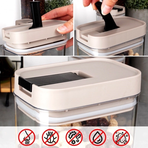 Închidere etanșă pentru prospețime mai îndelungată