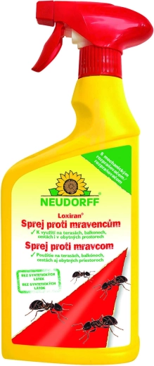 Spray pentru furnici 750 ml LOXIRAN NEUDORFF