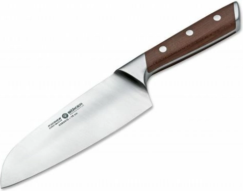 Böker Manufaktur Forge Wood cuțit de bucătărie santoku 16 cm, arțar