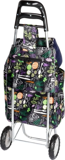 Cadru stabil și roți mari pentru rulare lină