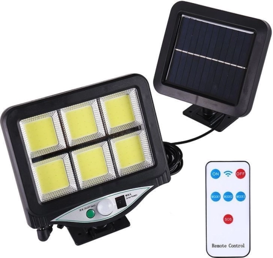 Alimentare solară cu panou separat