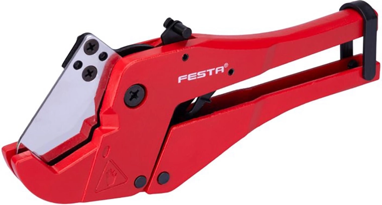 Foarfecă pentru țevi din plastic FESTA 42 mm