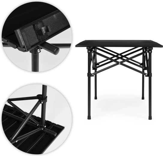 Blat lamelar rulabil cu prindere rapidă