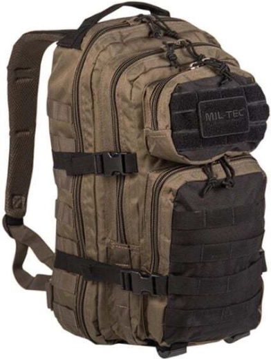 Mil-Tec US Assault Pack ranger large 36 l verde oliv/negru - 1 bucată