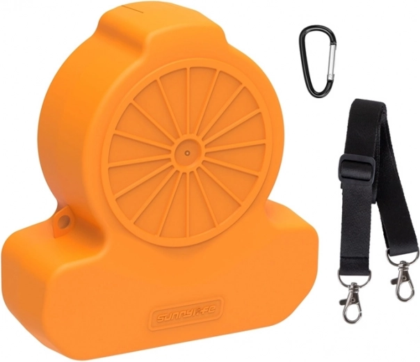 Sunnylife mini carcasă de protecție pentru DJI FLIP portocalie