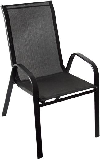 Scaune confortabile și stivuibile din textilen