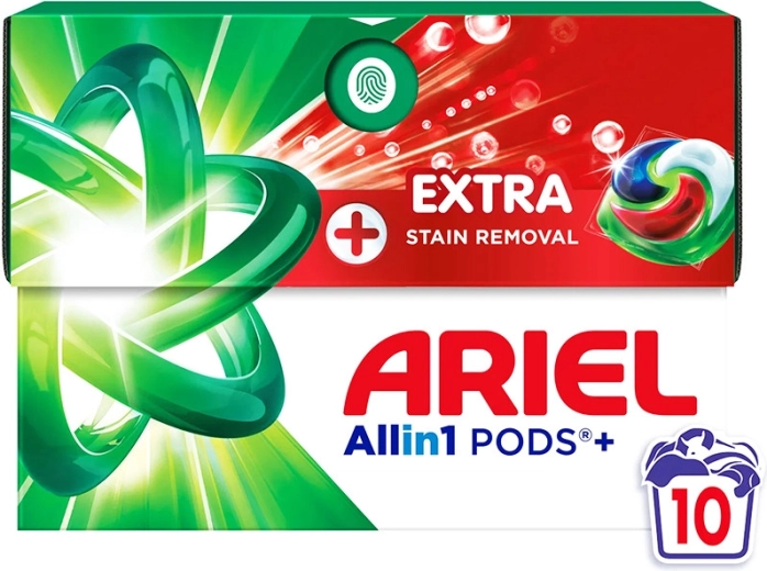 Ariel Extra capsule pentru spălat 10 buc