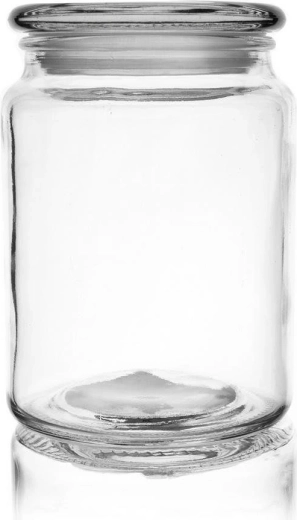 Recipient din sticlă pentru alimente 750 ml cu capac
