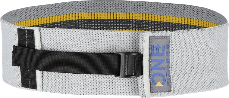 Bandă hip reglabilă ONE Fitness HB010 pentru întărirea fesierilor și picioarelor