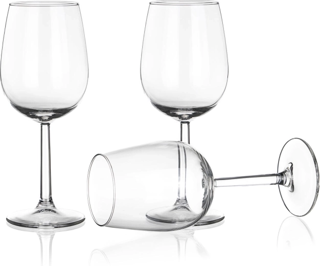 Pahare pentru vin roșu 360 ml ROYAL LEERDAM Bouquet, set 3 buc