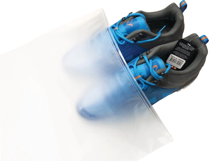 Depozitare sigură a încălțămintei fără miros și praf