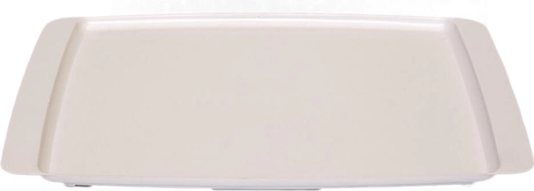 Tavă de servire din plastic 30 × 22 cm, mix de culori