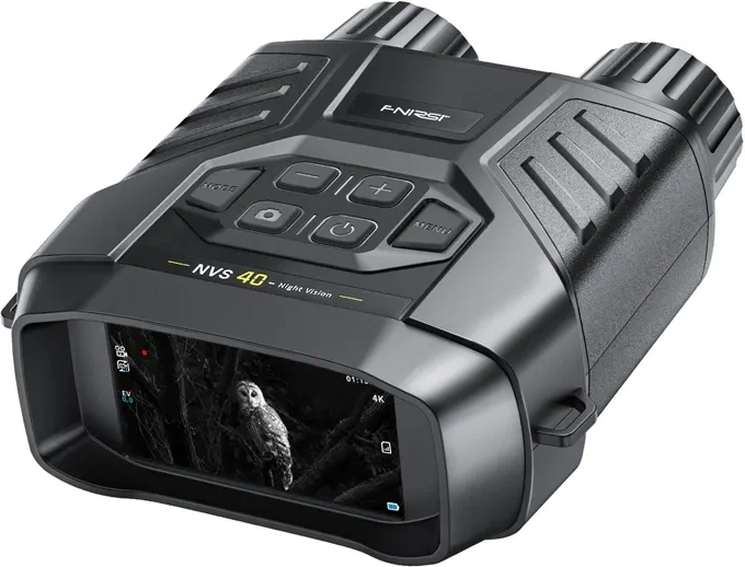 Dispozitiv de vedere nocturnă digitală FNIRSI NVS-40 cu înregistrare 4K
