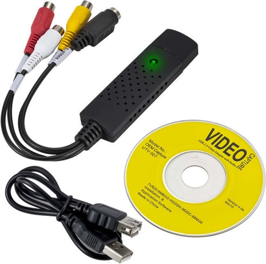 Digitalizarea casetelor VHS și a înregistrărilor analogice