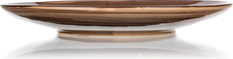 Glazură maro stilată cu luciu elegant