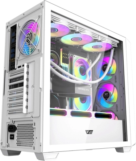 Spațiu generos pentru componente performante