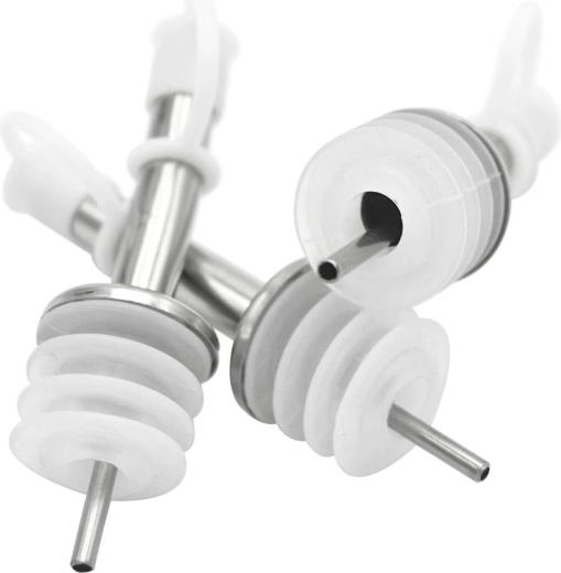 Fixare sigură în gâtul sticlei