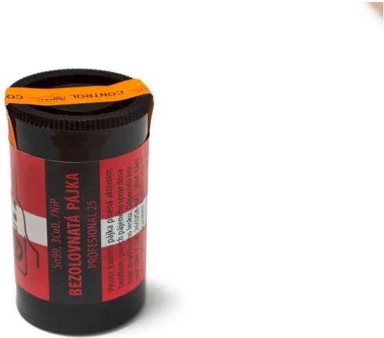 Sârmă de lipit tubulară cu flux 1,5 mm, 25 g