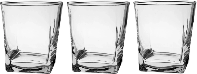 Pahare pentru whisky Carre 310 ml (3 buc.)