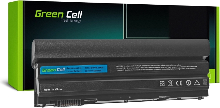 Green Cell baterie pentru Dell E5520 11,1 V 6600 mAh