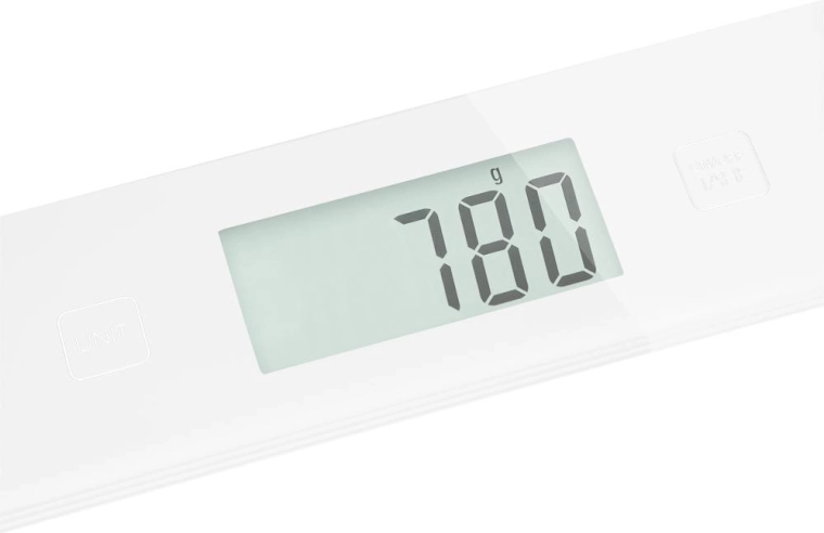 Afișaj LCD mare și control tactil