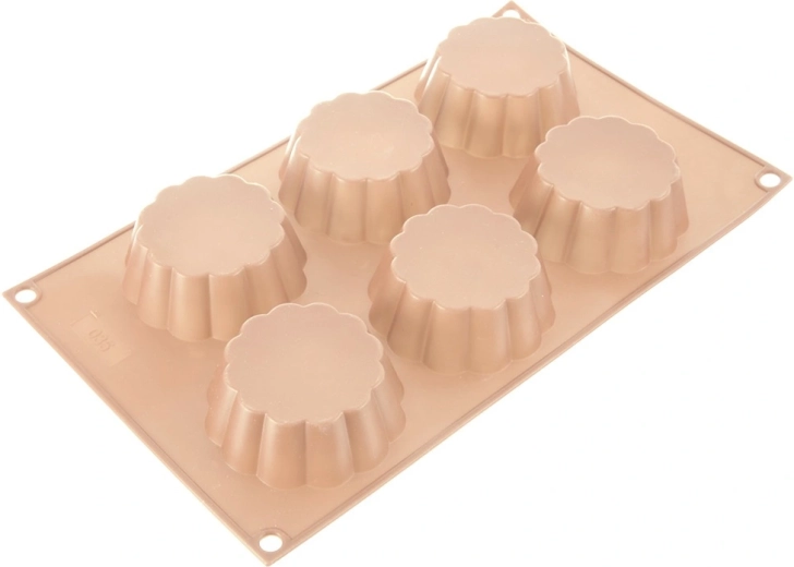 6 forme florale pentru copt creativ