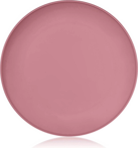 Farfurie pentru desert Culinaria 20,5 cm roz