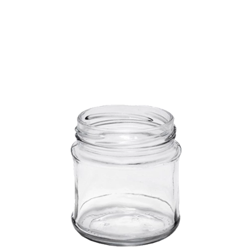 Borcane pentru conservare 212 ml cu capac 66 mm – set 12 buc