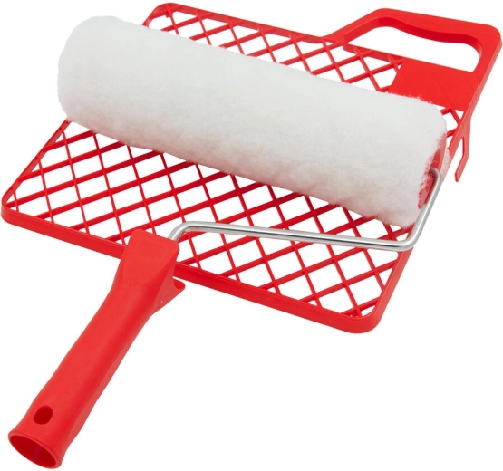 Set de vopsit VESTAN 25 cm cu grilă, mâner și trafalet