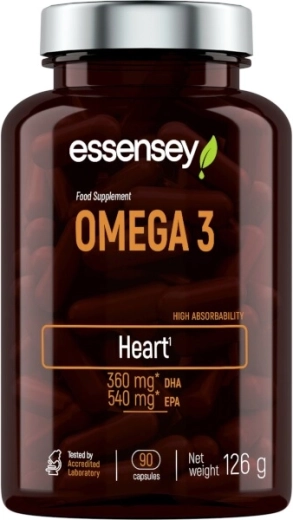 Omega 3 cu vitamina E – 90 capsule