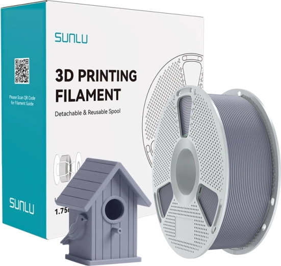 Filament Sunlu ASA gri 1,75 mm