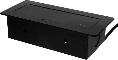 Construcție rezistentă și design elegant negru