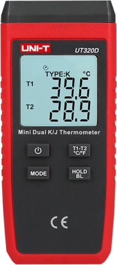 Termometru cu contact compact Uni-T UT320D