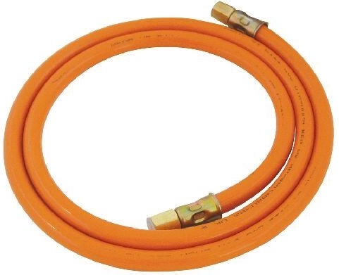 Furtun de gaz 1 m cu capete G1/4″L pentru propan‑butan