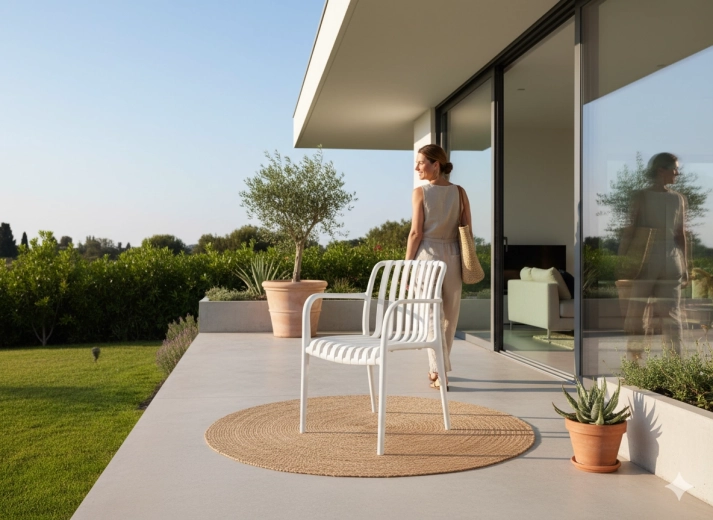 Ședere confortabilă în stil modern