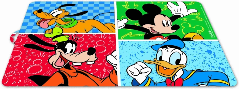 Suport de masă din plastic MICKEY 43 × 28,1 cm