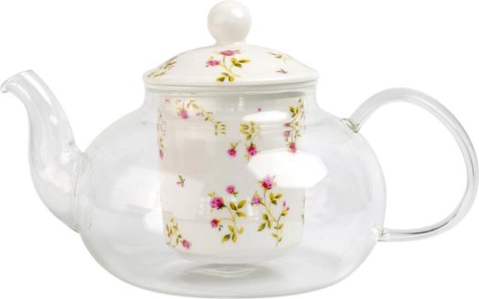 Ceainic din sticlă cu sită TORO 600 ml din sticlă borosilicată
