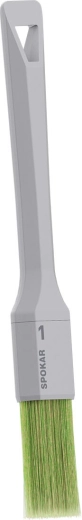 Pensulă plată pentru lazuri SPOKAR NOVA 1″