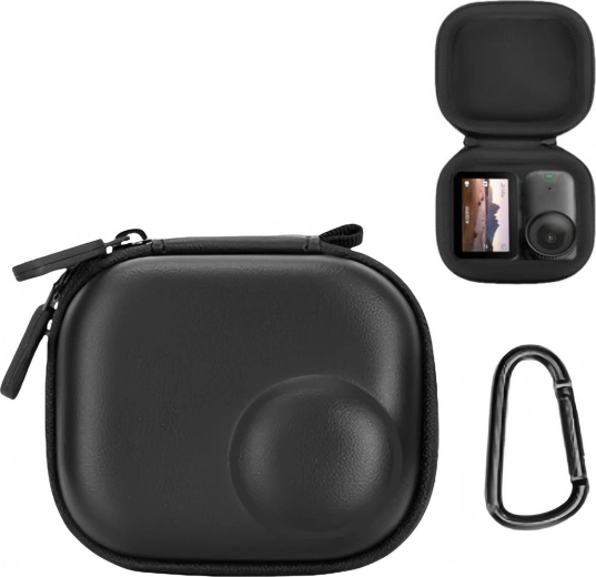 Mini husă rigidă EVA PULUZ pentru DJI Osmo Nano – negru
