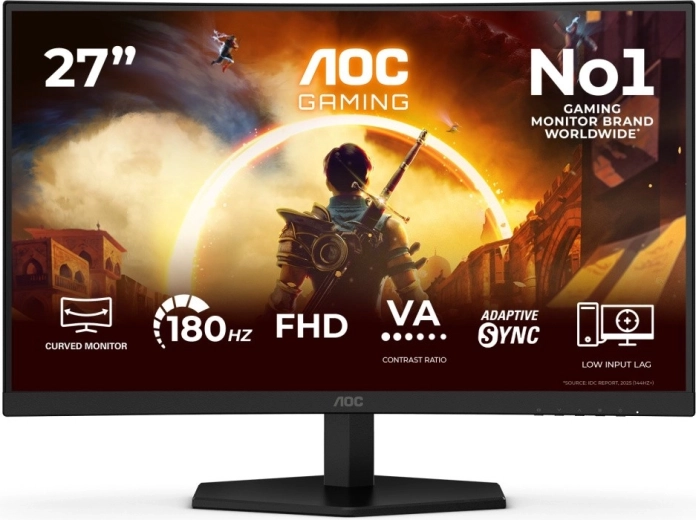 Monitor AOC Gaming C27G42FE 27" curbat VA 180 Hz
