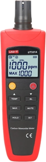 Detector de monoxid de carbon Uni-T UT337A