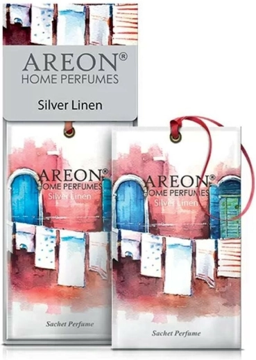 Areon Sachet Silver Linen odorizant de aer pentru dulap