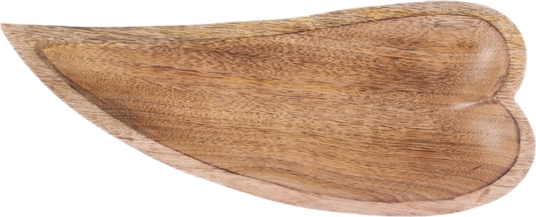 Lemn de mango natural cu un desen frumos al fibrei