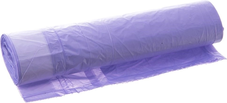 Pungi pentru gunoi parfumate cu lavandă 60 l, 10 buc